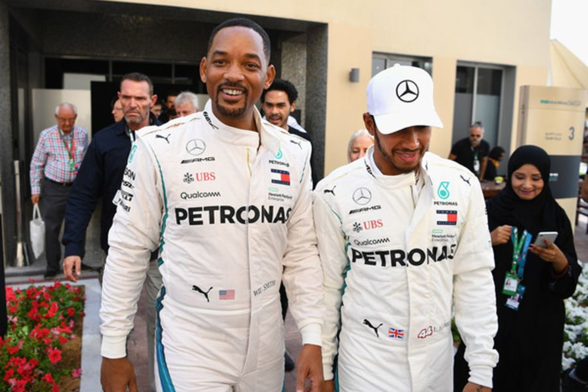 Will Smith's production company strike deal to bring A-listers to F1