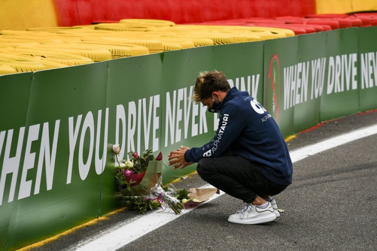 Gasly herdenkt Hubert op Spa: "Hij stuurde me toen als eerste een bericht"