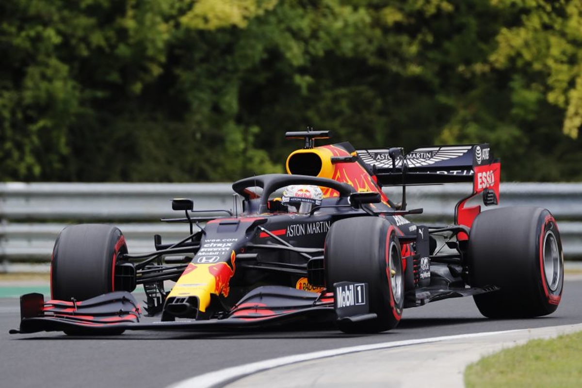 Verstappen concerned by dramatic Red Bull performance drop off