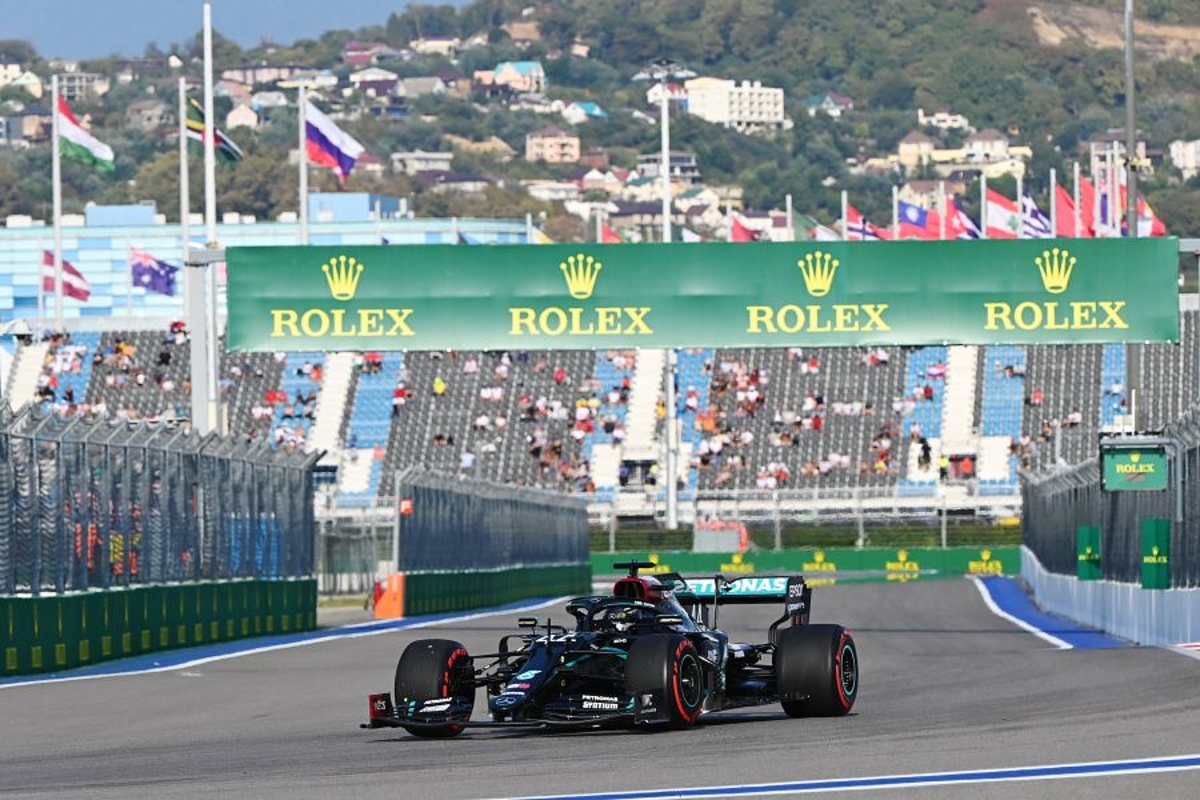 Russia "the worst place to be on pole" - Hamilton
