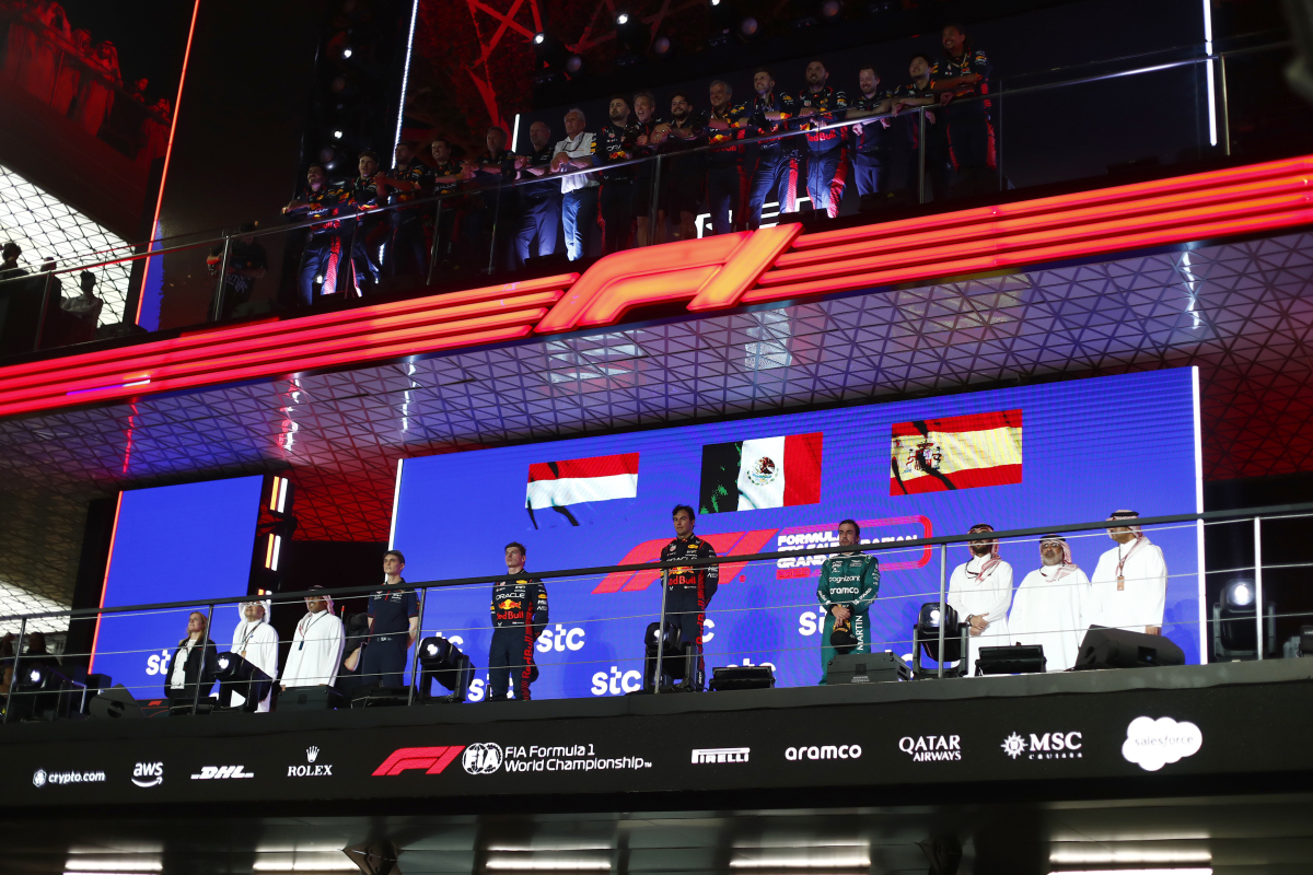 Campeonato de Pilotos: Checo y Verstappen quedan mano a mano