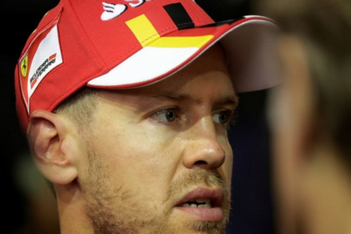 Vettel Heeft Spijt Van Actie Op Hamilton In Baku GPFans Com