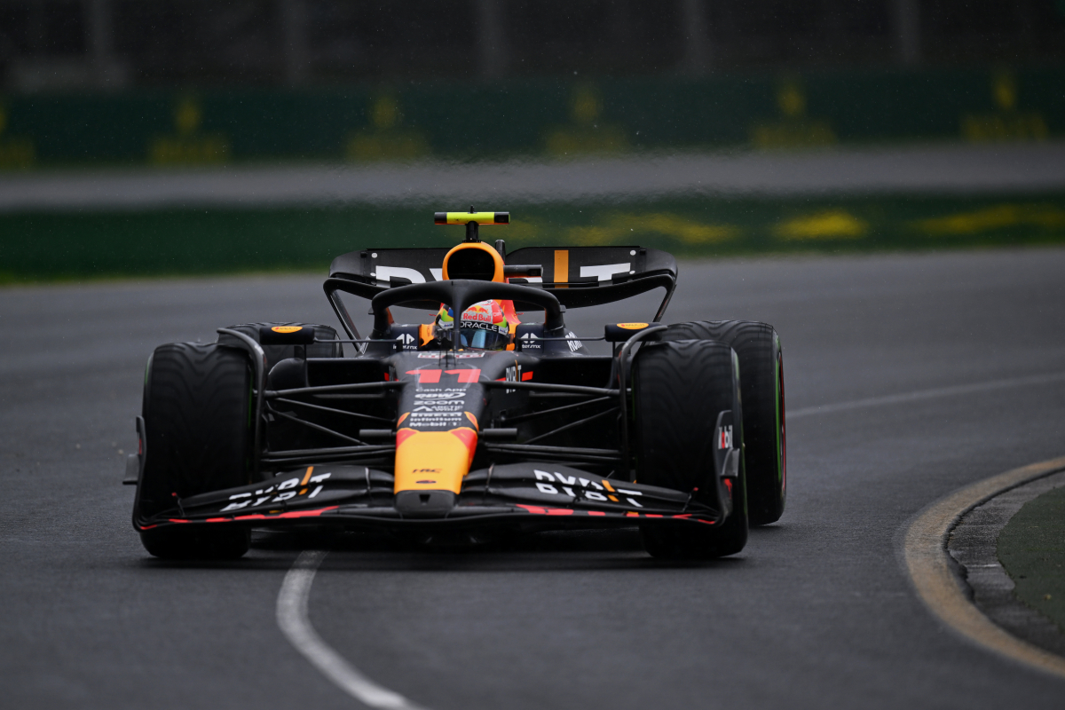 Perez crashes OUT of Australian GP qualifying