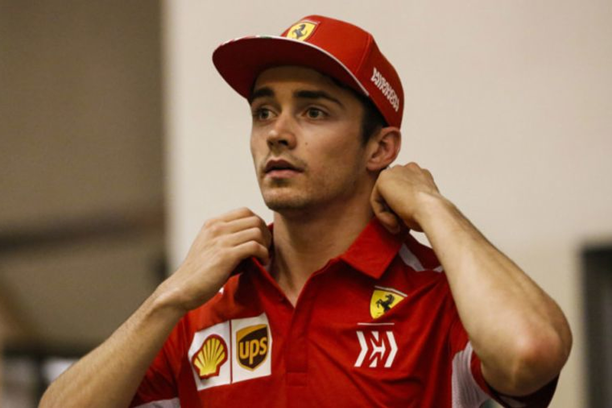 'Ferrari move too soon for Leclerc'