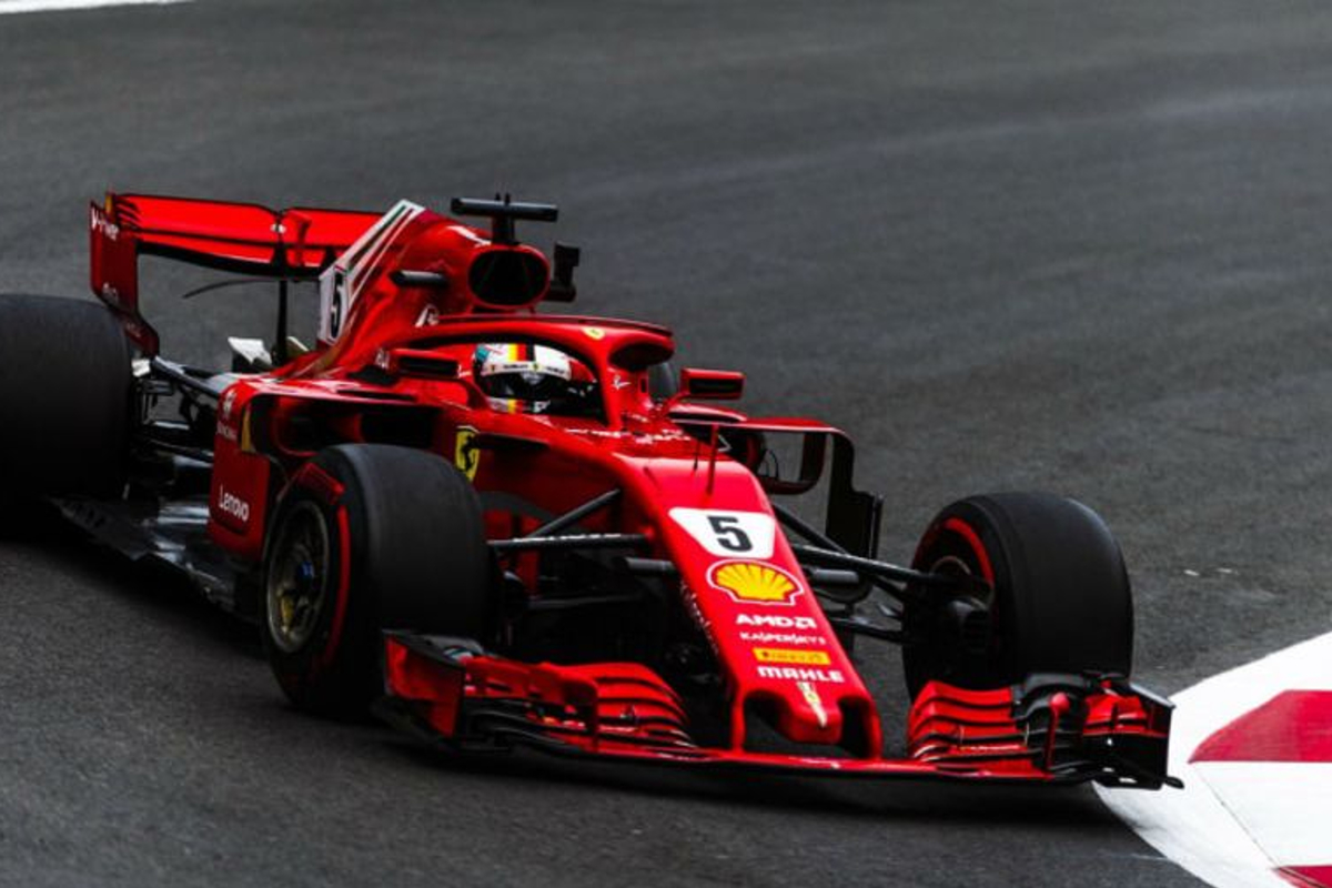 Vettel confident Ferrari remain the team to beat