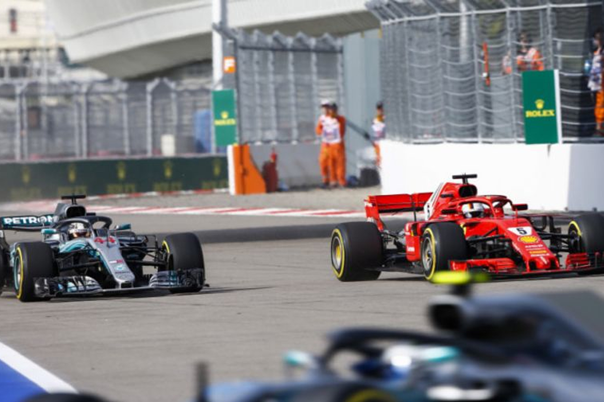 Hamilton: 'Circuit in Sochi zo niet geschikt voor het racen'