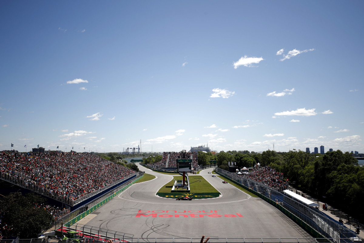 Verstappen aan de leiding in Canada