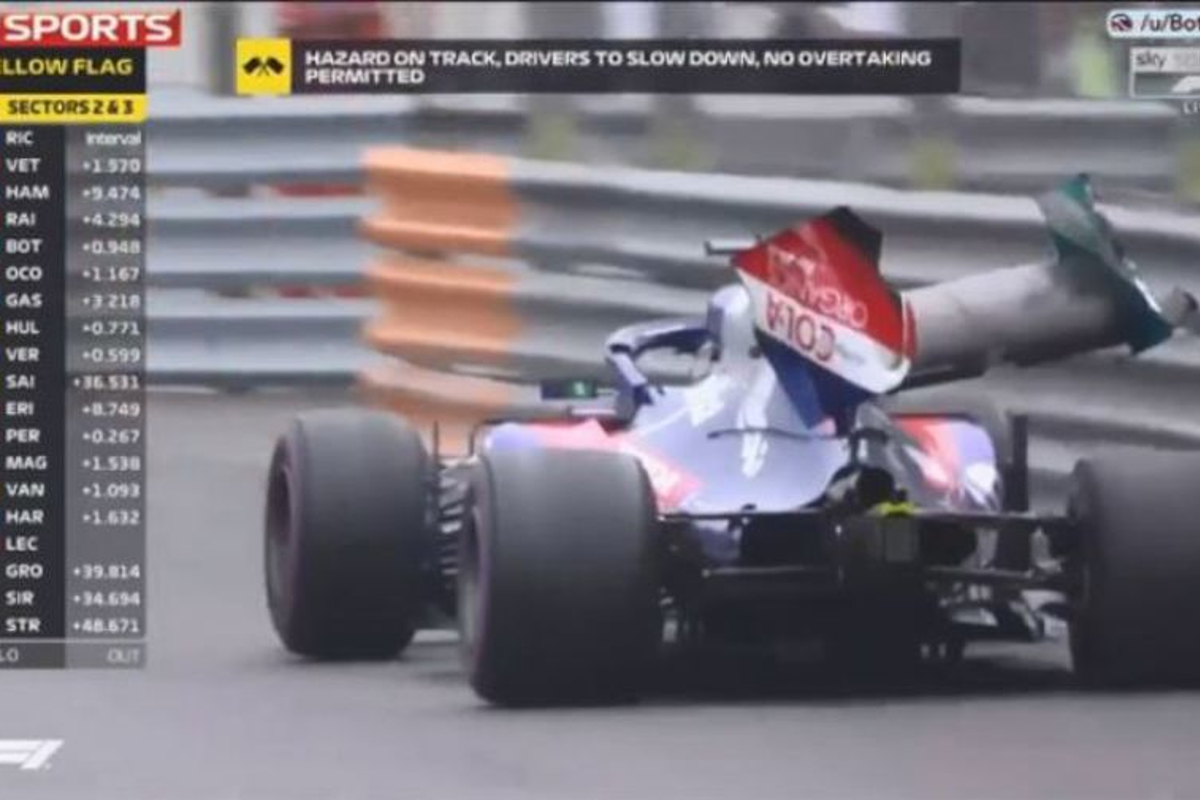 VIDEO: Leclerc and Hartley in HORROR smash