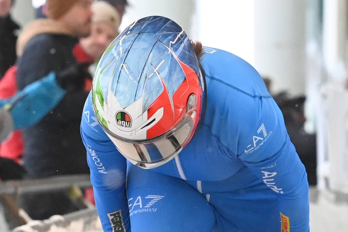 Simona de Silvestro at the IBSF World Cup Bob & Skeleton Winterberg