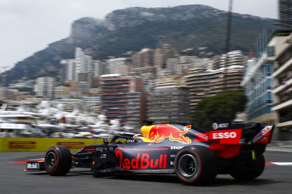 Honda had targeted Monaco victory with Red Bull