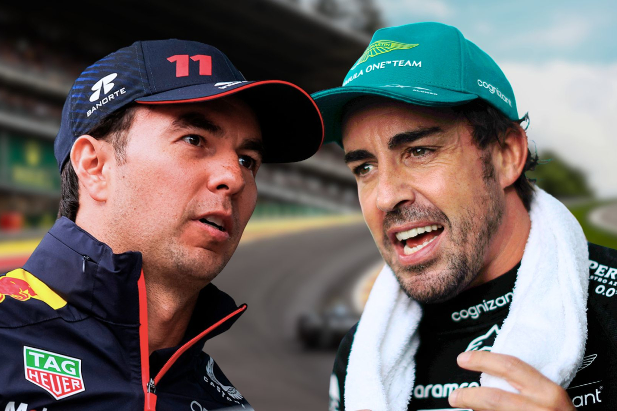 F1 Checo Hoy: Revelan futuro; Red Bull, bajo amenaza; Alonso opina sobre Max