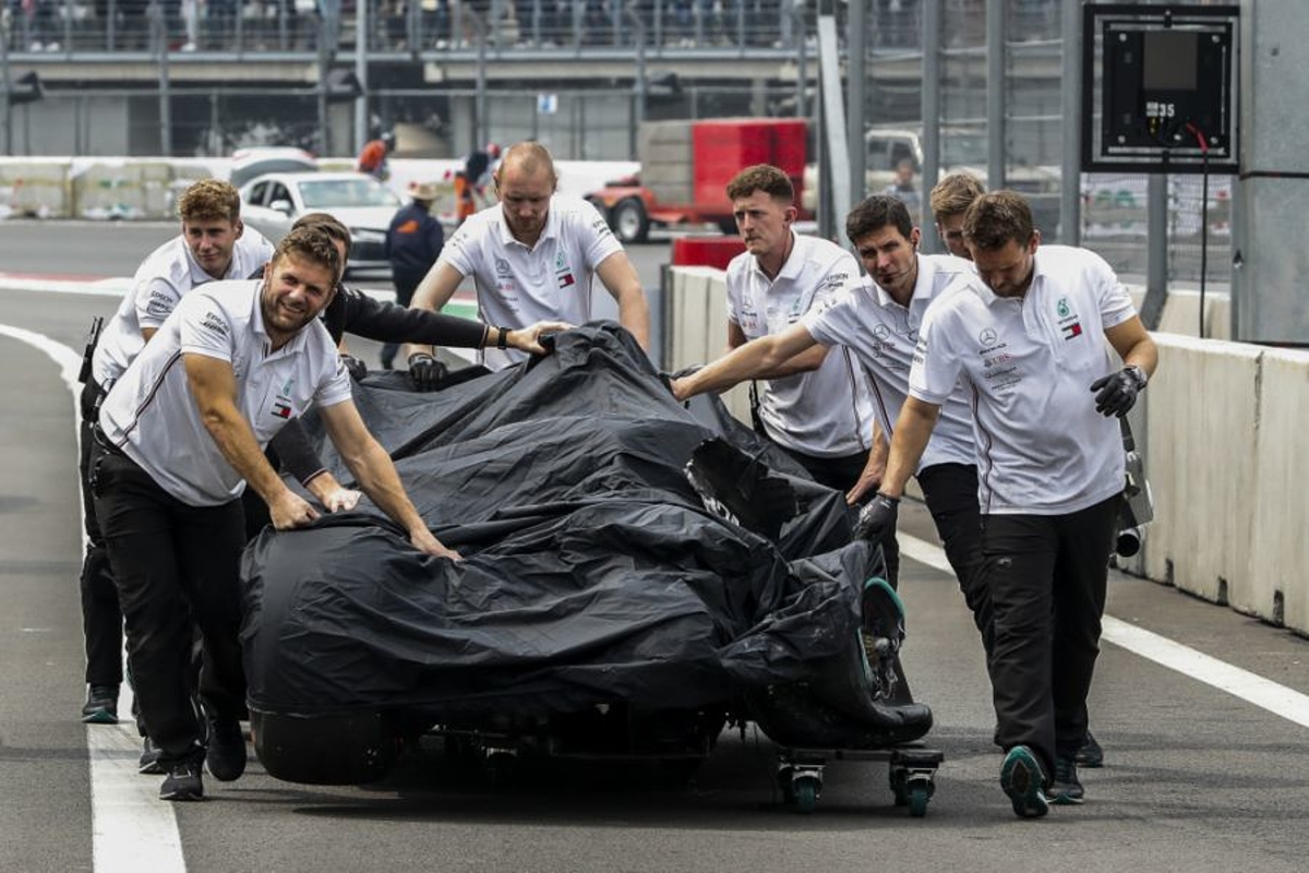 Bottas grid penalty? Mercedes confirm status of car after Mexico crash