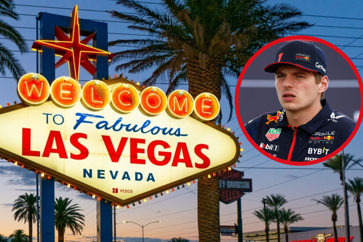GP Las Vegas, brutalmente menospreciado por Verstappen