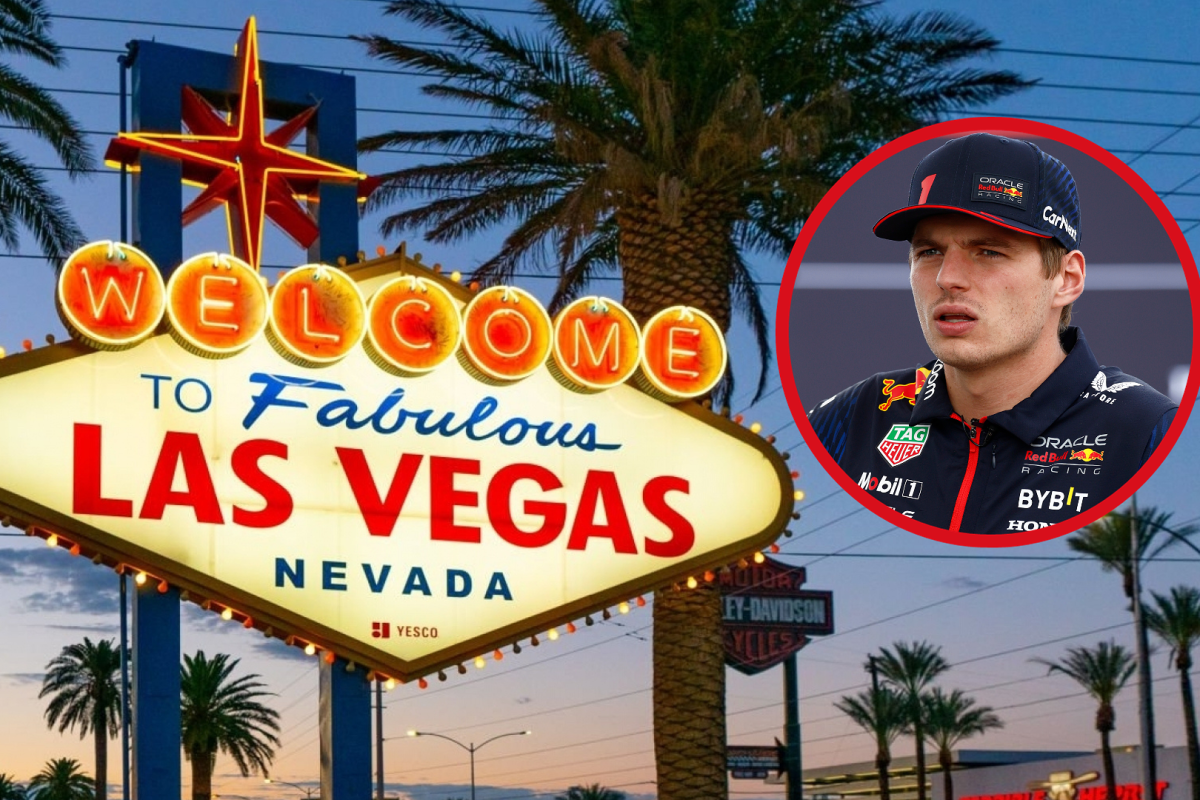 Exclusieve Max Verstappen Grandstand at the Las Vegas Grand Prix 2023 