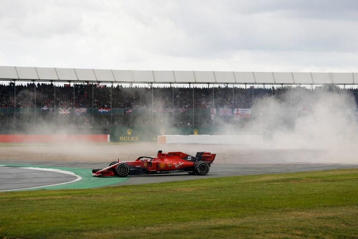 Sebastian Vettel receives two penalty points for Verstappen crash