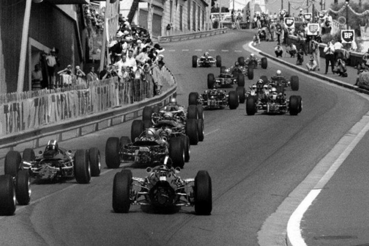 FOTO: Zo zag de Grand Prix van Monaco eruit in 1966