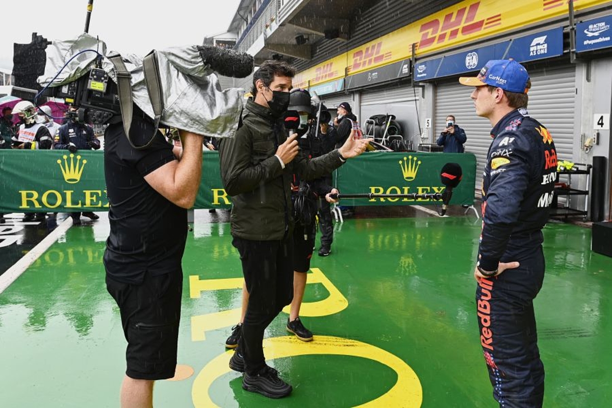Webber concerned Red Bull 'not giving Verstappen the car' for title success