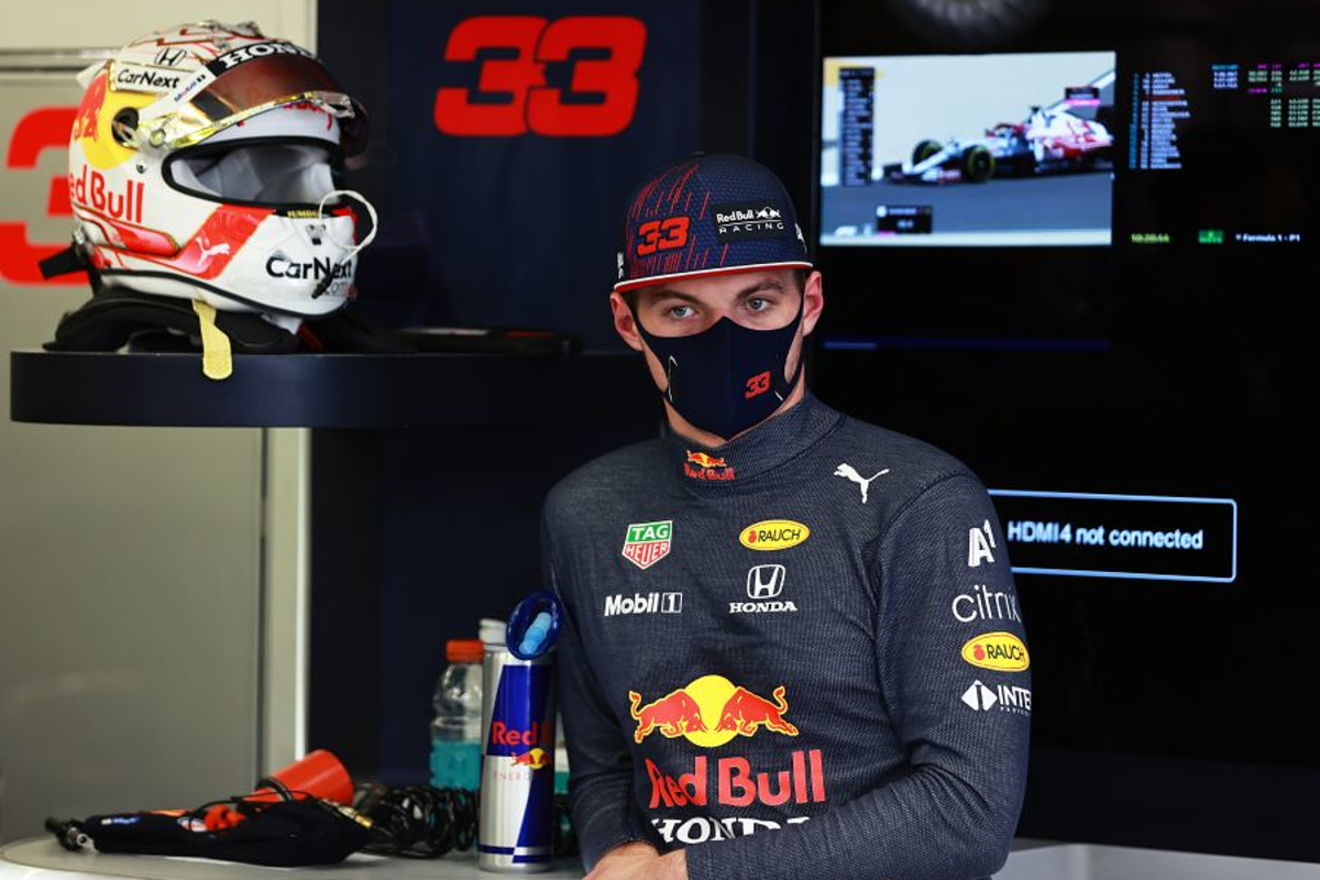 Verstappen 'not too pumped up' despite positive Red Bull start
