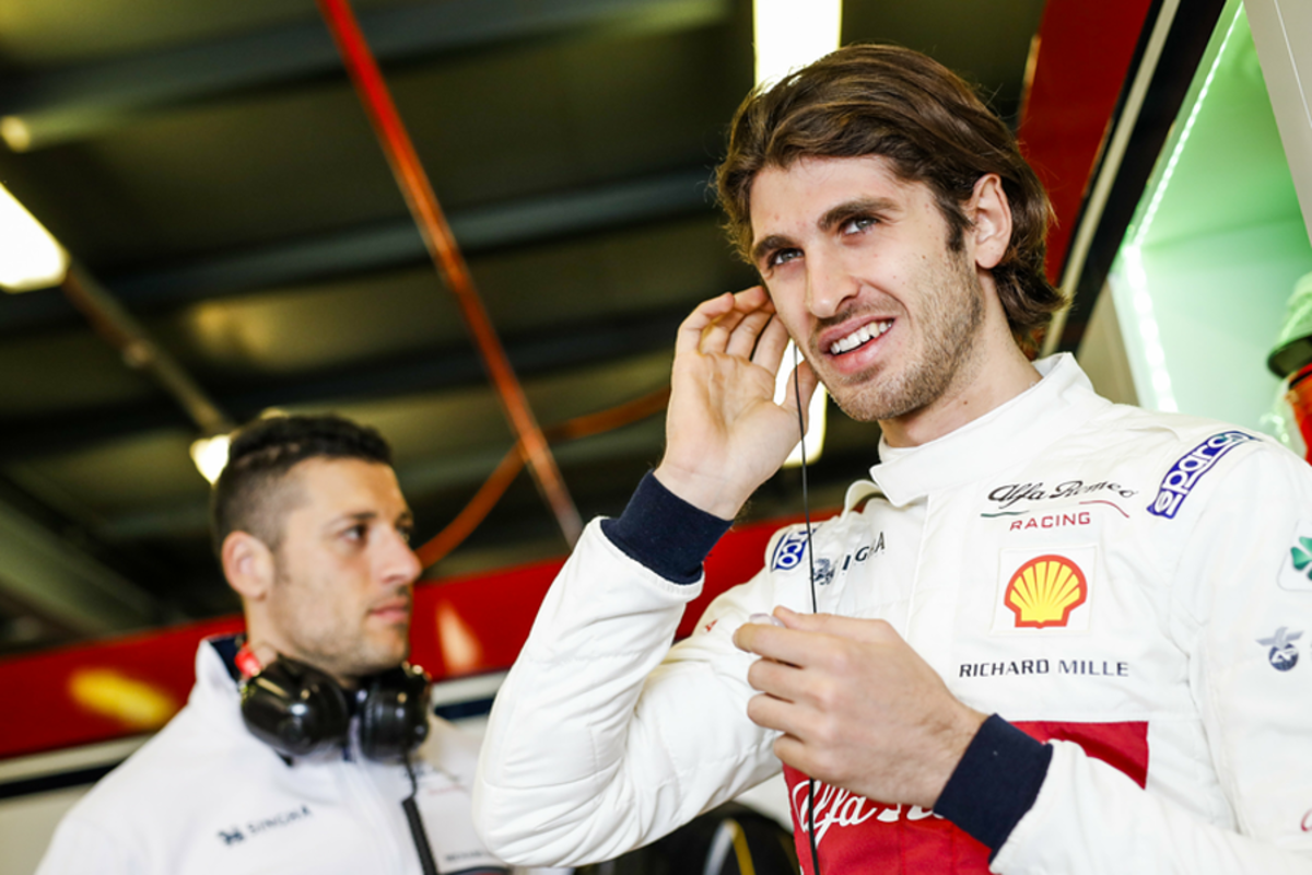 Giovinazzi follows in Hamilton, Schumacher, Vettel and more's footsteps