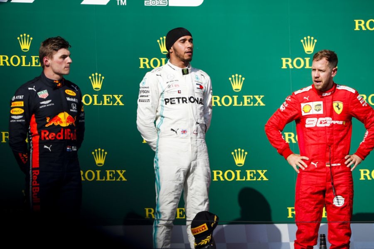 Vettel troubled by Ferrari gap to Mercedes, Red Bull