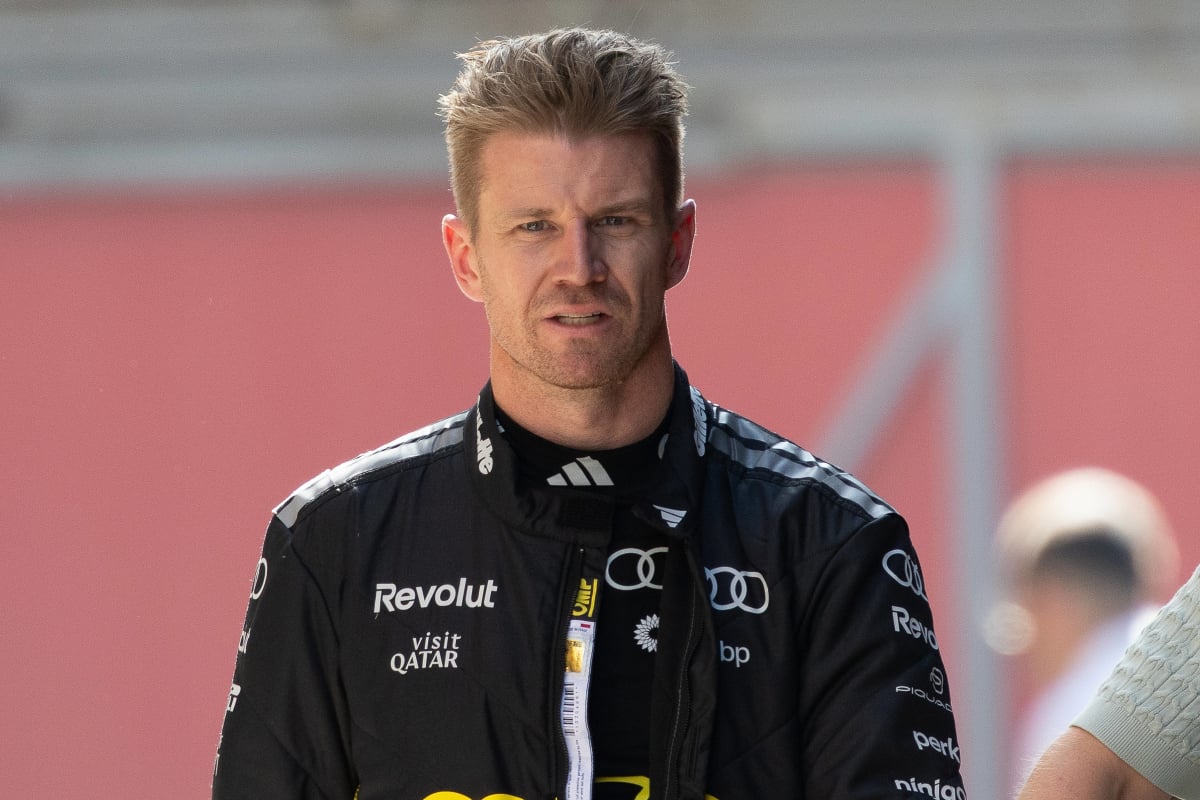 Hulkenberg with Audi