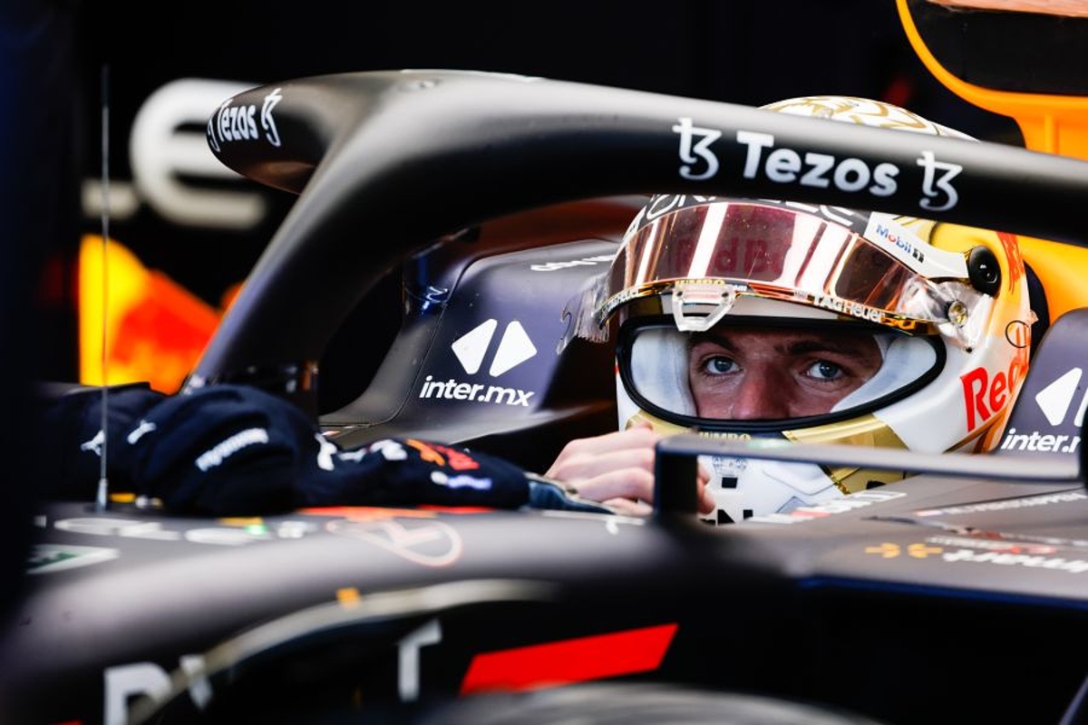 Max Verstappen y su truco para ganar en Bakú