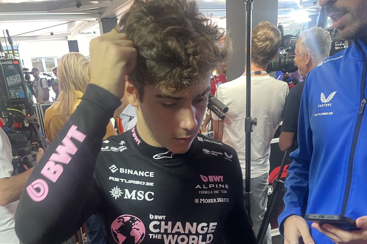 Colapinto manda DURO mensaje a Alpine tras el fin de semana en Imola