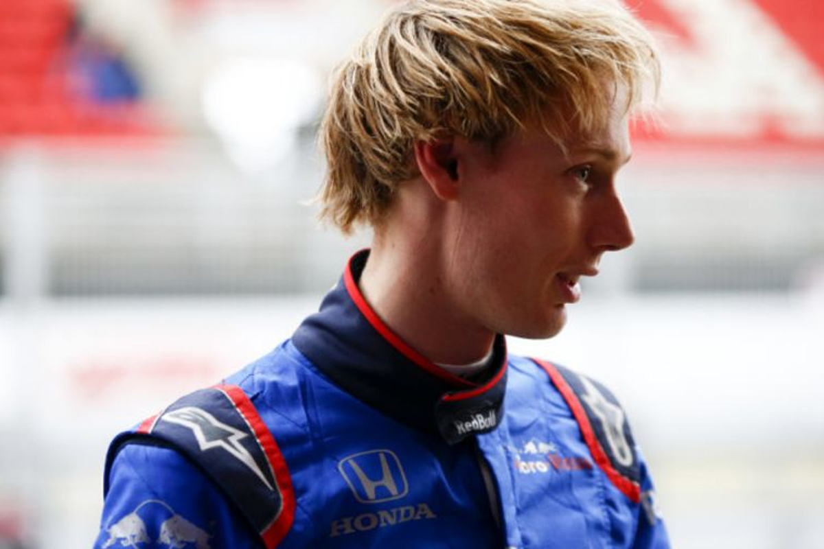 Hartley: "Zit goed bij Toro Rosso, zelfs na de geruchten"