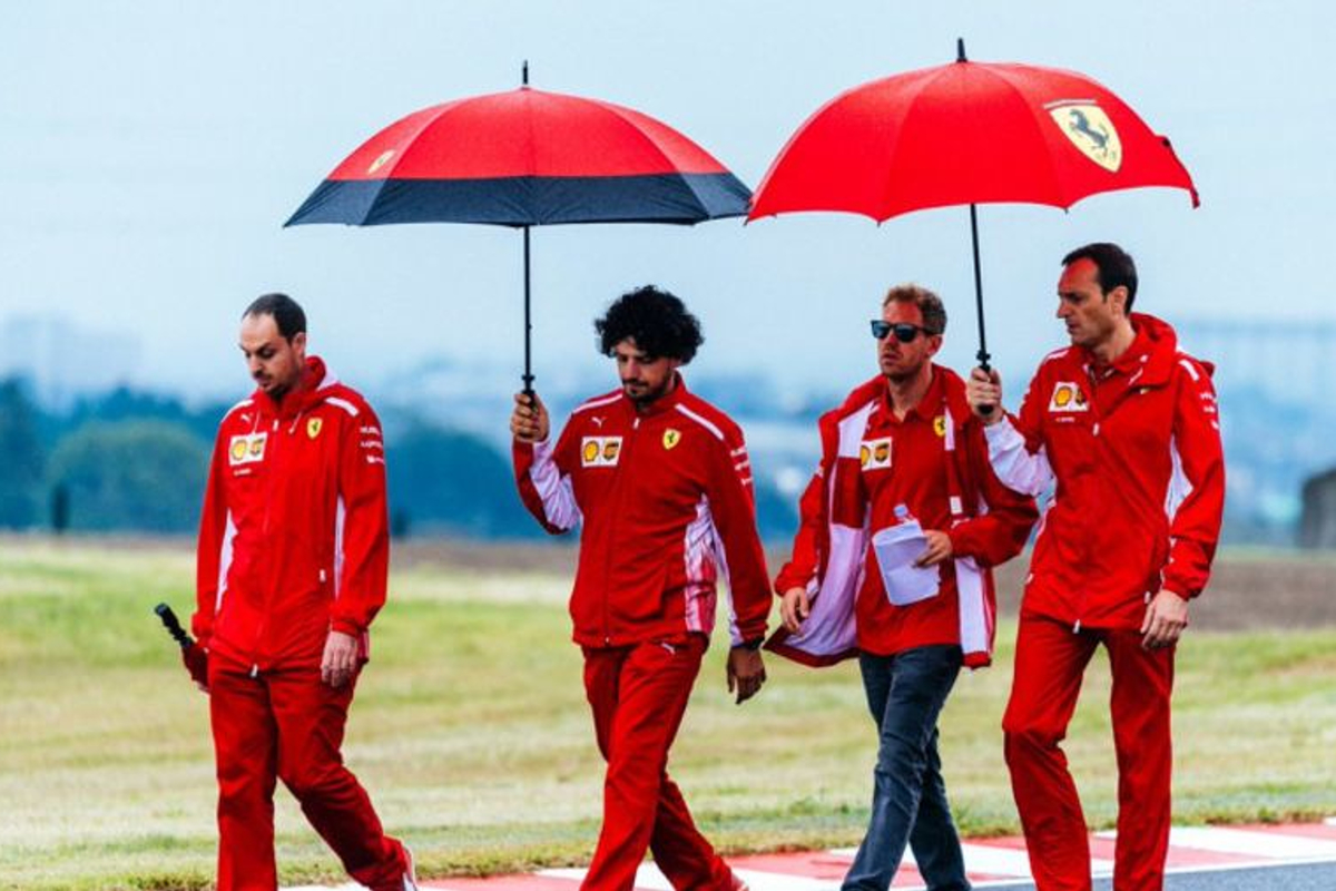 Vettel issues 2019 challenge to Ferrari