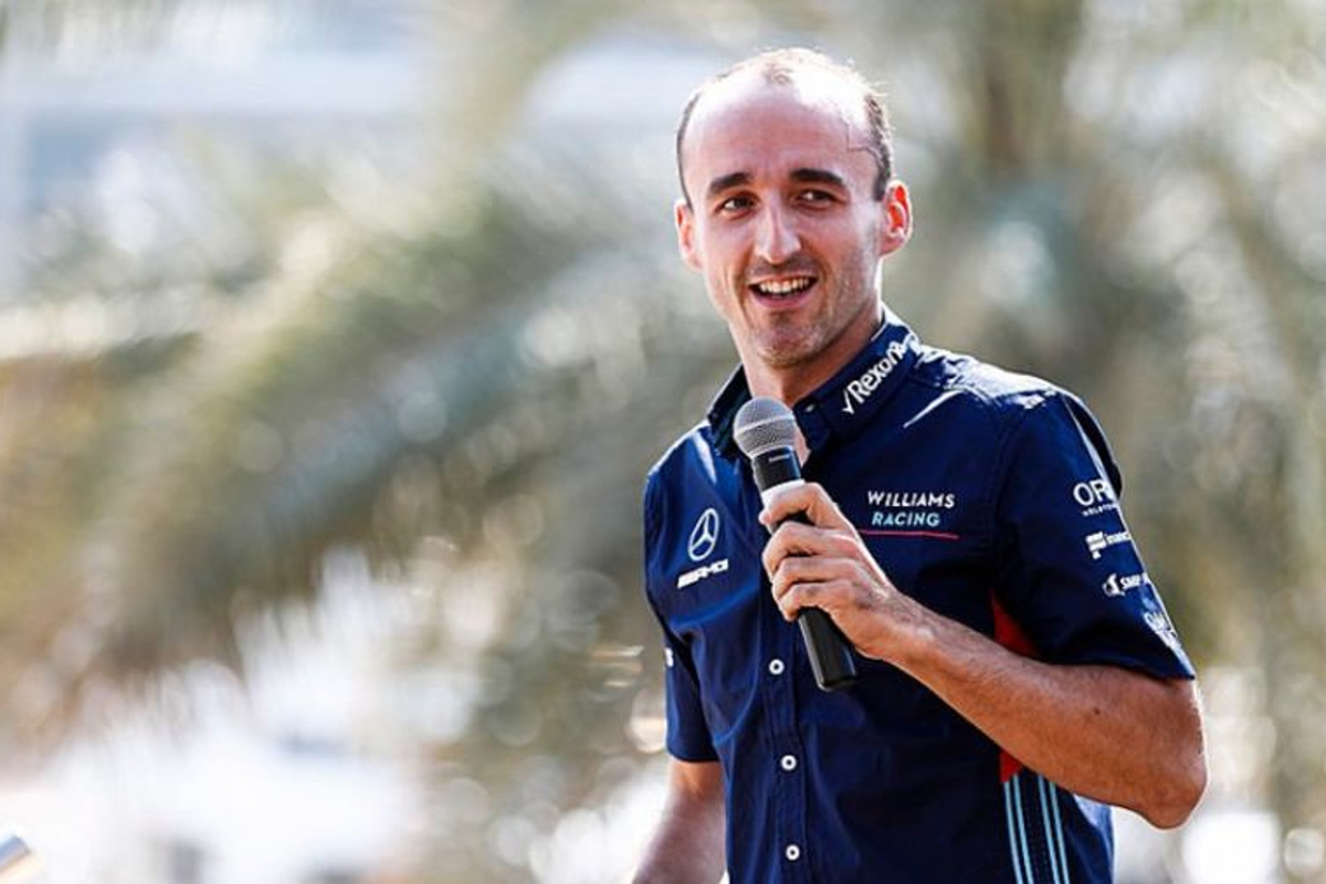 Kubica: Everyone is starting from zero like me