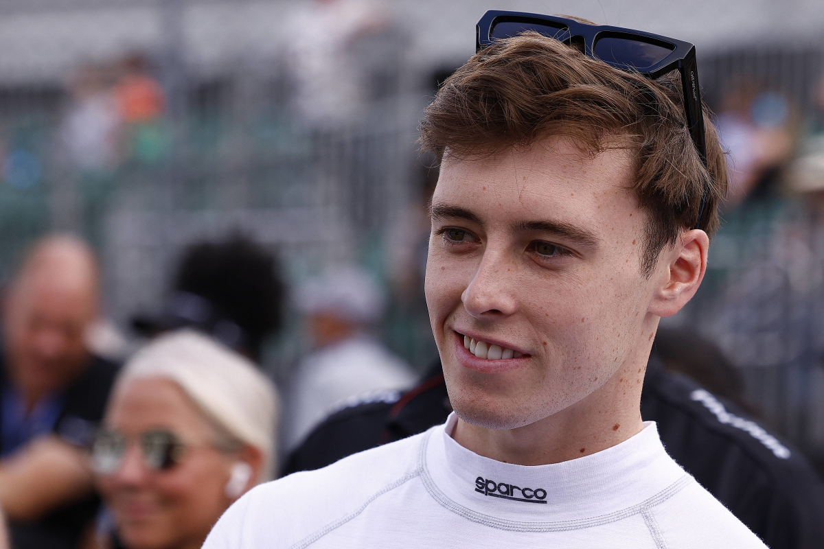 Get to know Marcus Armstrong - Angela Cullen's new IndyCar star after Hamilton split