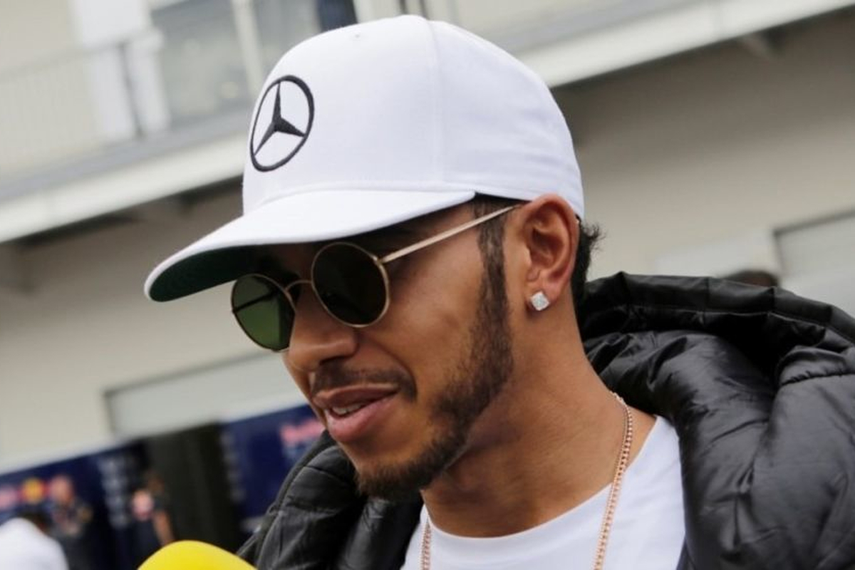 Hamilton gaat morgen op jacht naar record Schumacher