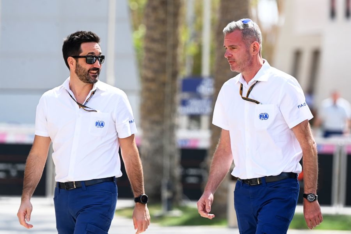 F1 underpants now in new FIA race director's firing line after initial jewellery clampdown