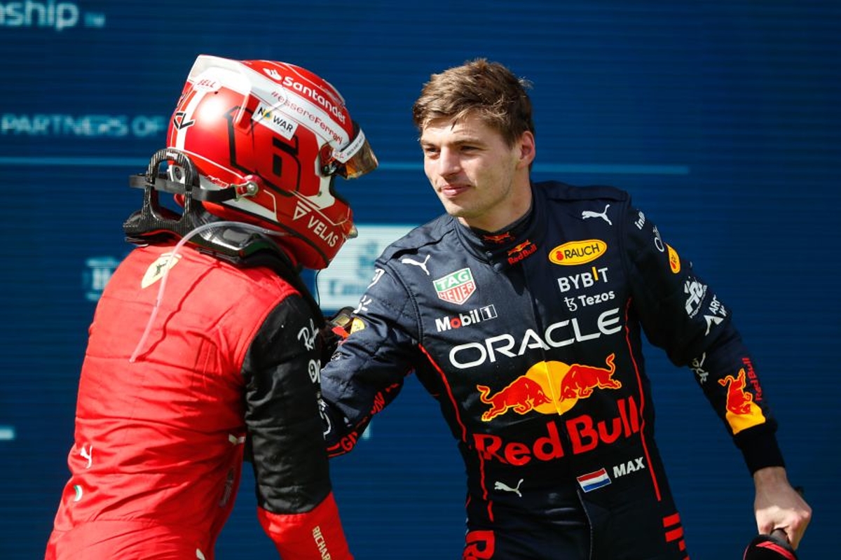 GP de Bélgica: Verstappen y Leclerc empezarán desde el fondo en Spa