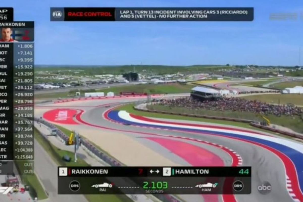 VIDEO: WTF! Someone impersonating F1 car on COTA commentary
