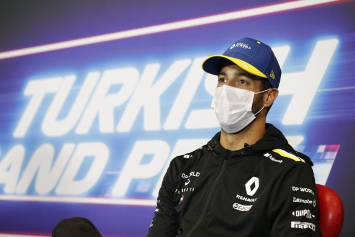 Ricciardo wary of criticising Turkish GP organisers over "frustrating" circuit