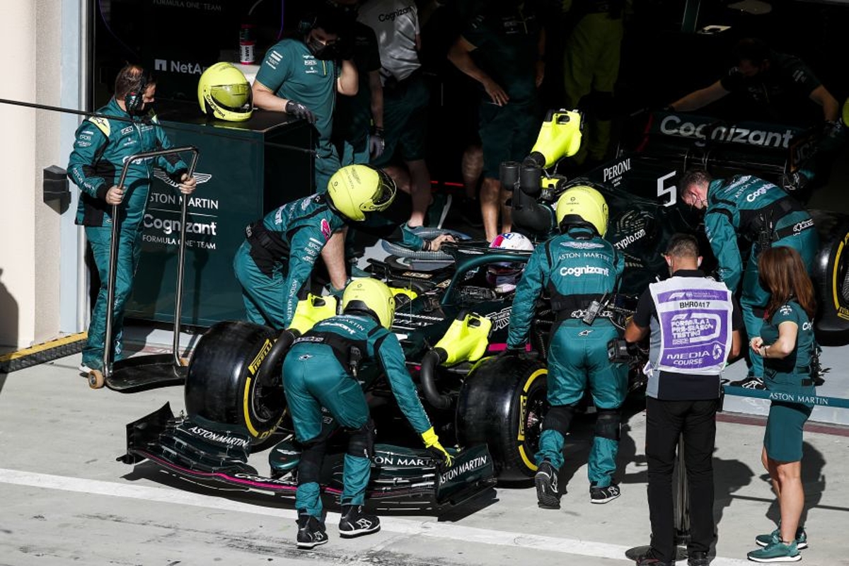 Vettel: "10 jaar geleden was ik nu waarschijnlijk in paniek geraakt"
