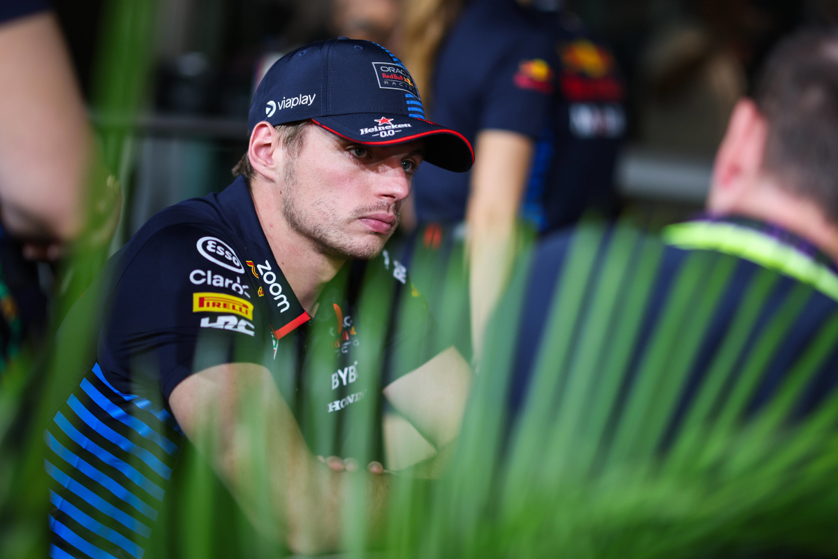 Verstappen is tevreden met P2 in Singapore: "Blij om hier te staan na gisteren"