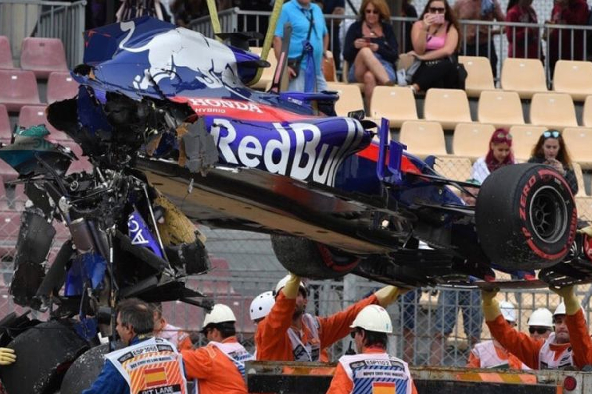 Hartley targets points despite Barcelona wreck