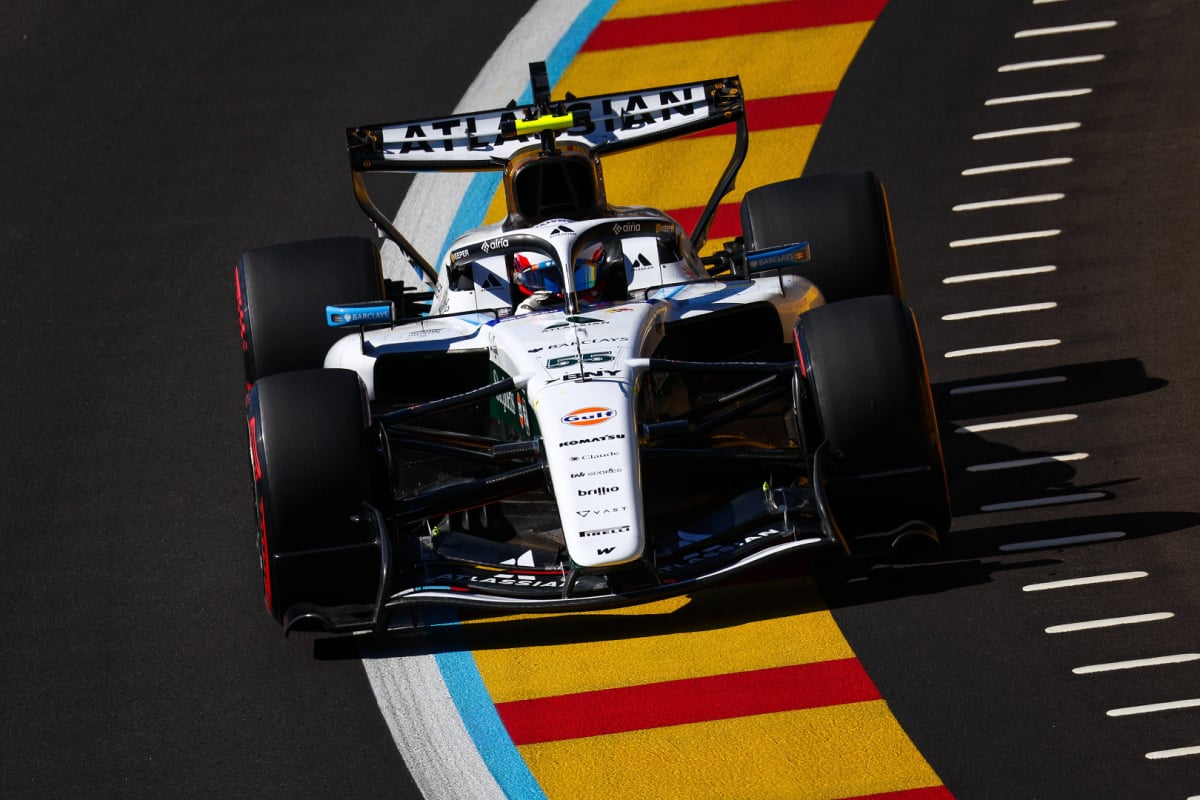 'Williams slaat grote slag in Bakoe met gewichtsbesparende upgrade'