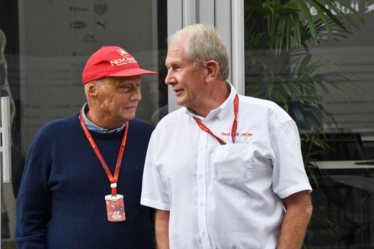 Marko: "Lauda stond veel dichter bij de motorjongens van Mercedes"