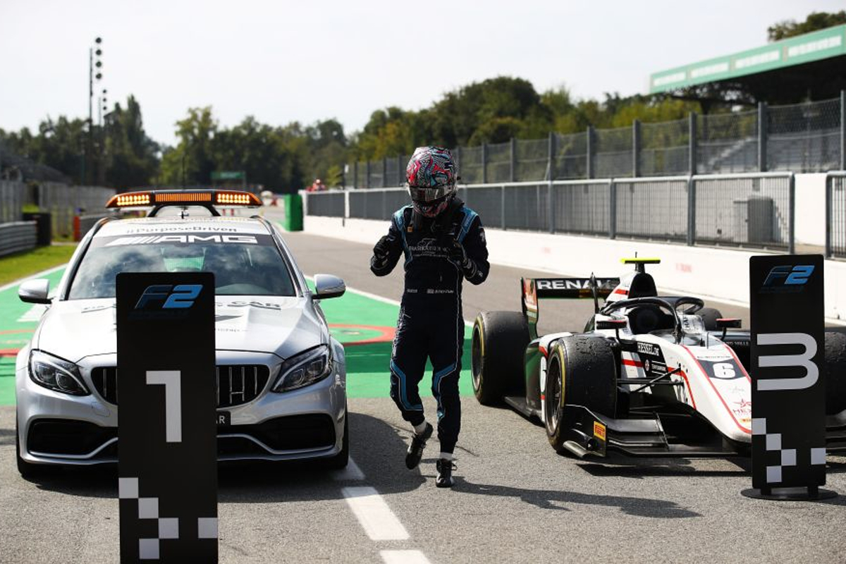 Mercedes 'wint' met Medical Car Formule 2-race op Monza