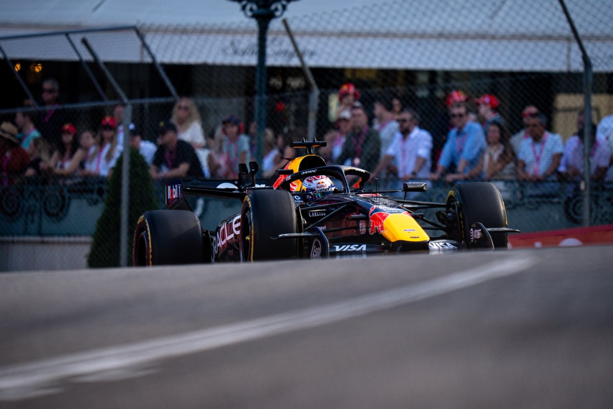 Verstappen, Monaco 