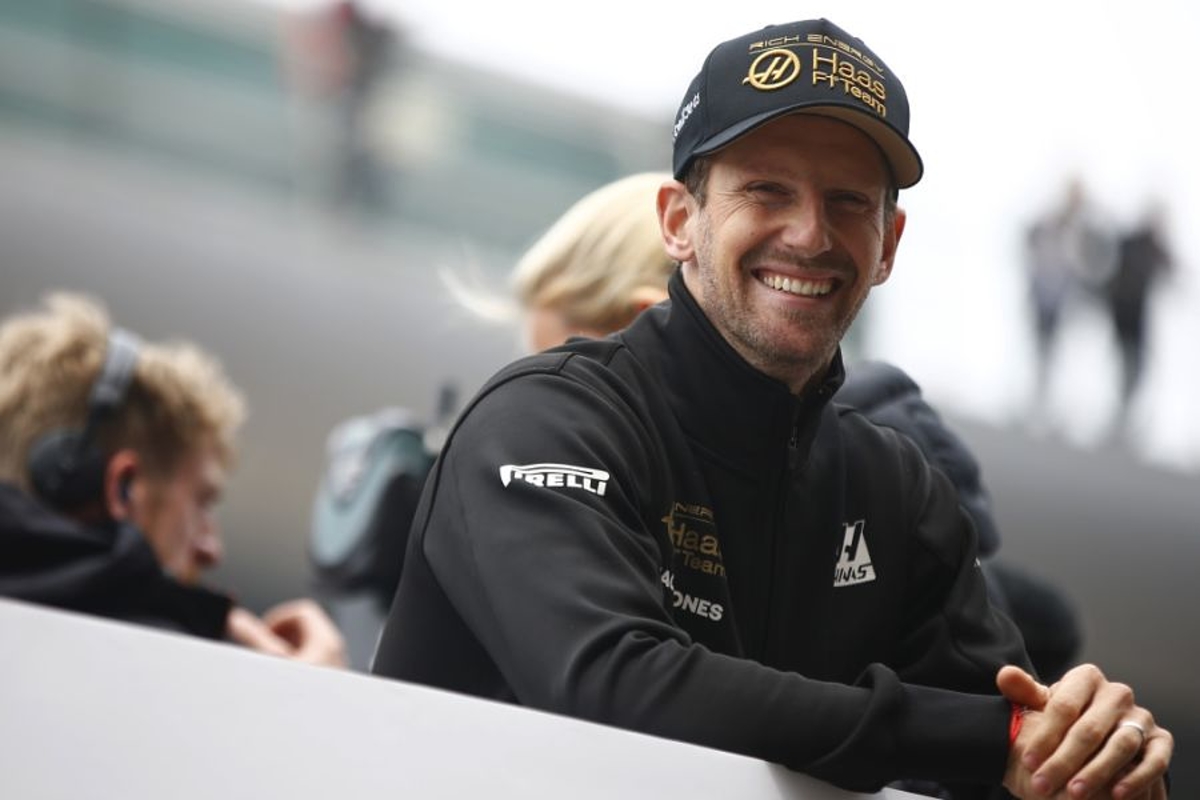 Grosjean reveals Plan B if Haas choose Hulkenberg