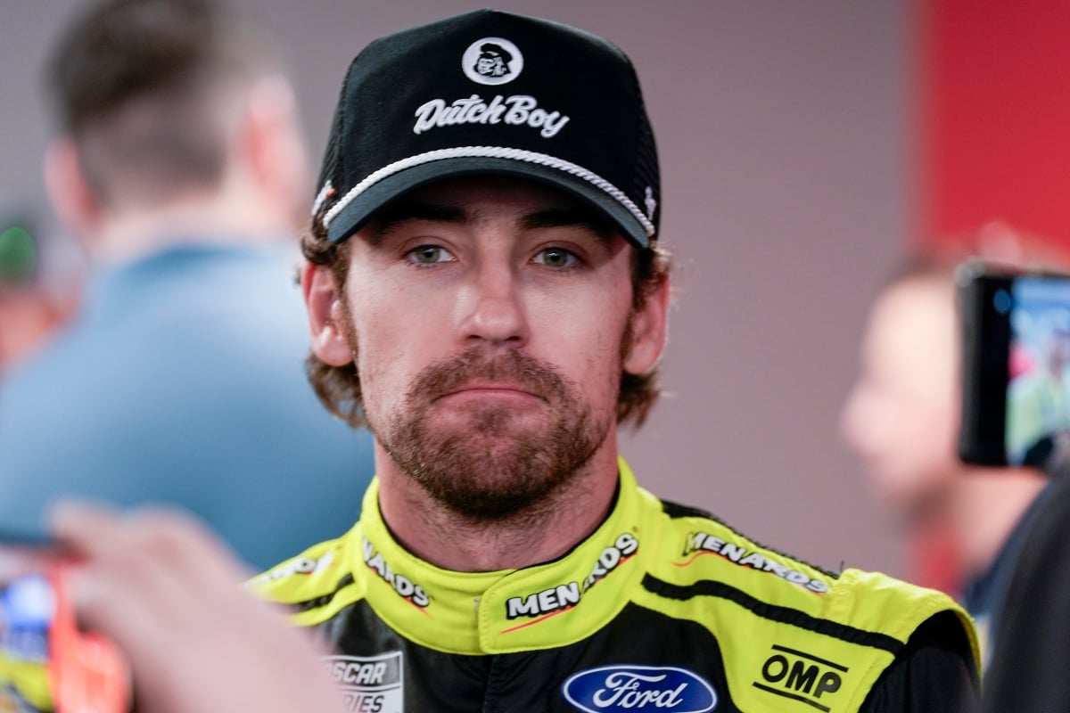 An image of NASCAR driver Ryan Blaney