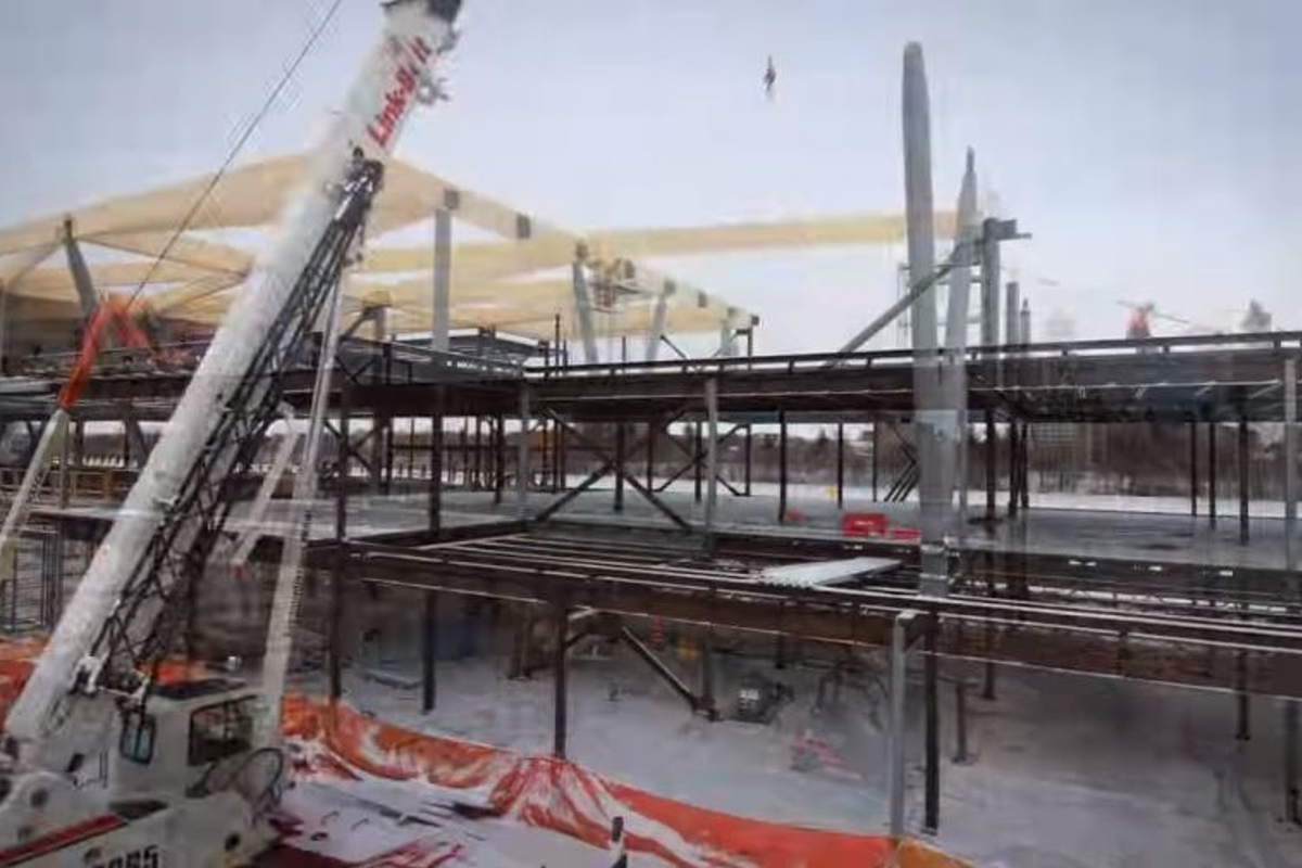 VIDEO: Take a tour of Montreal's new paddock!