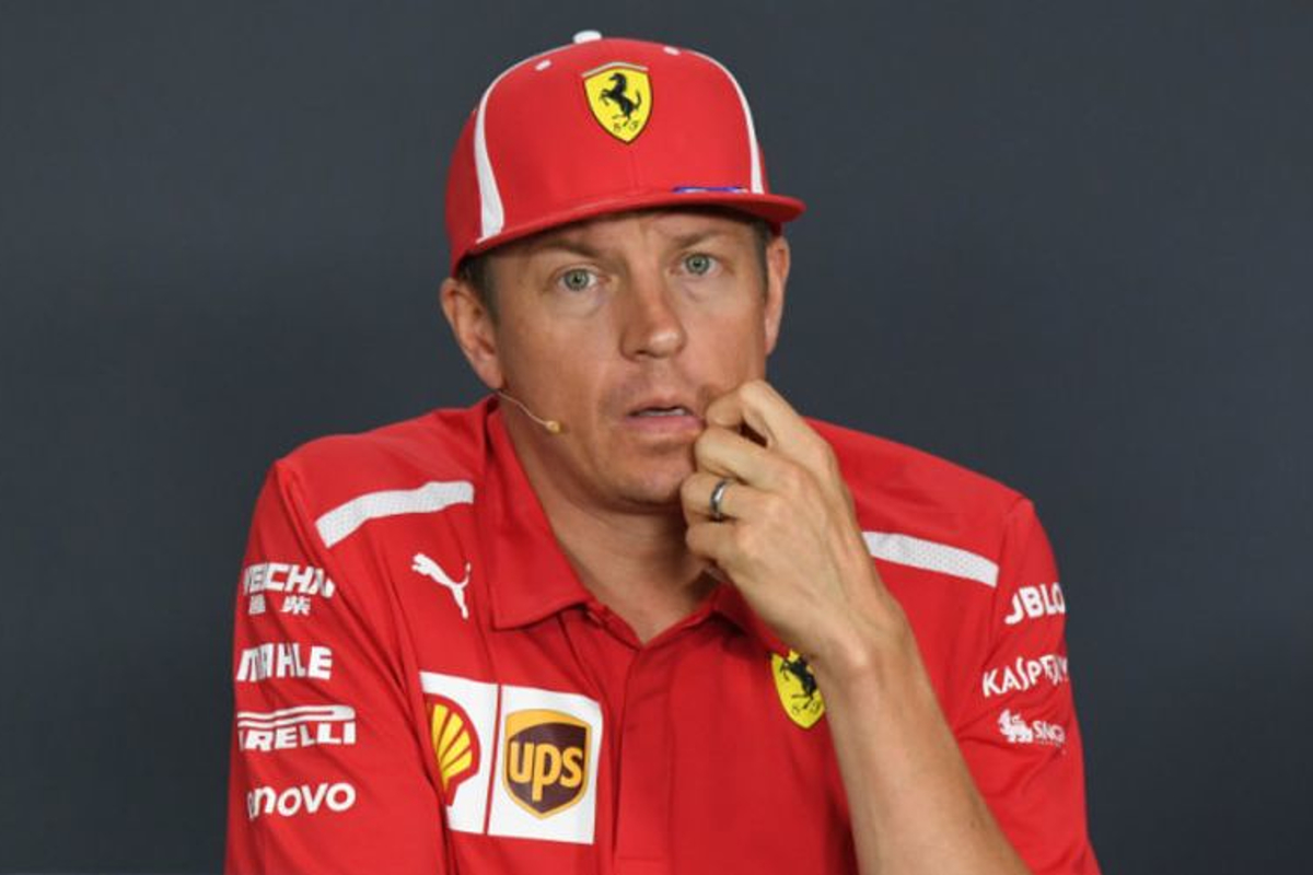 Raikkonen told Ferrari future at Monza