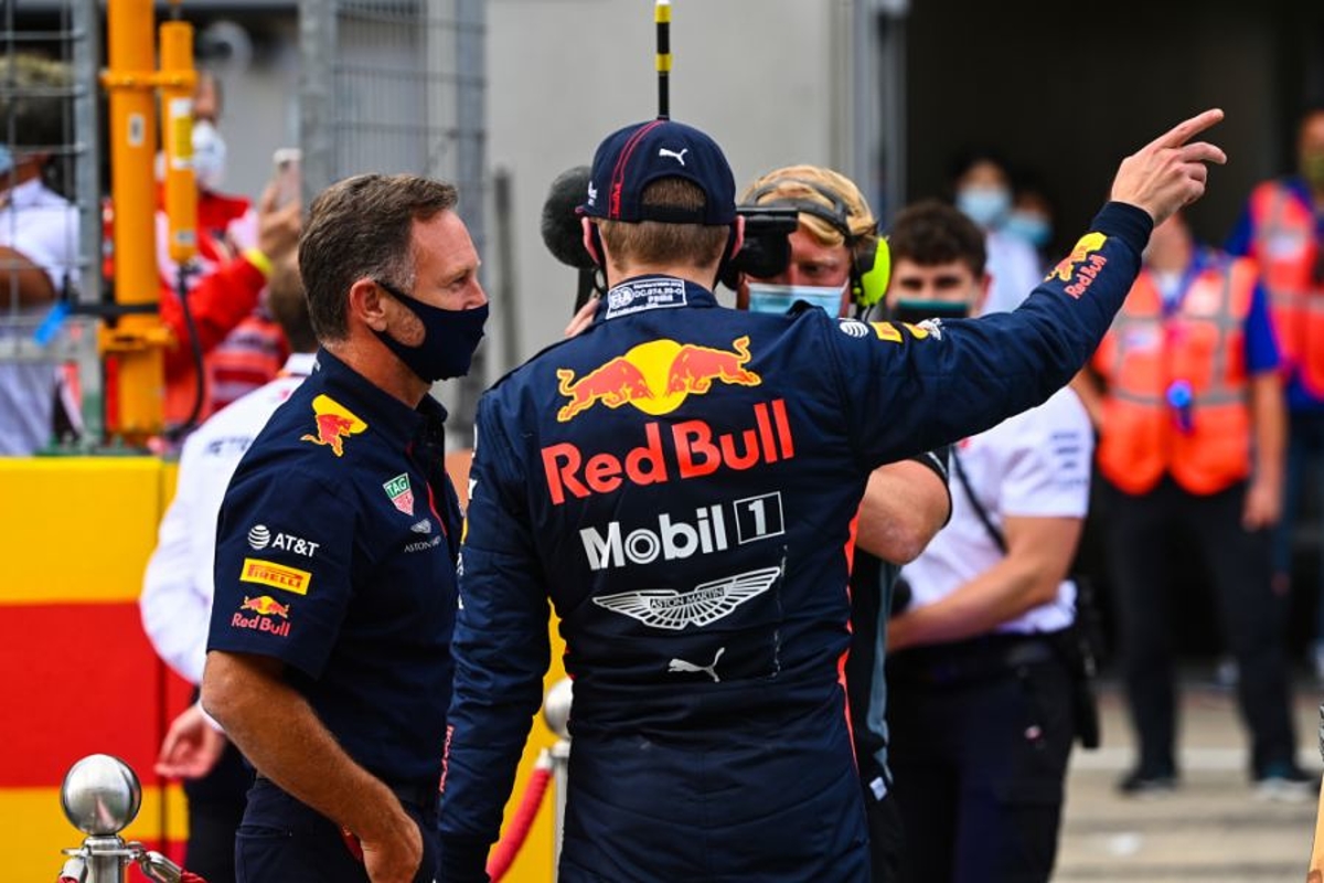 Red Bull gebruikt crash Verstappen als motivatie: 'Vastbesloten om voorsprong te behouden'