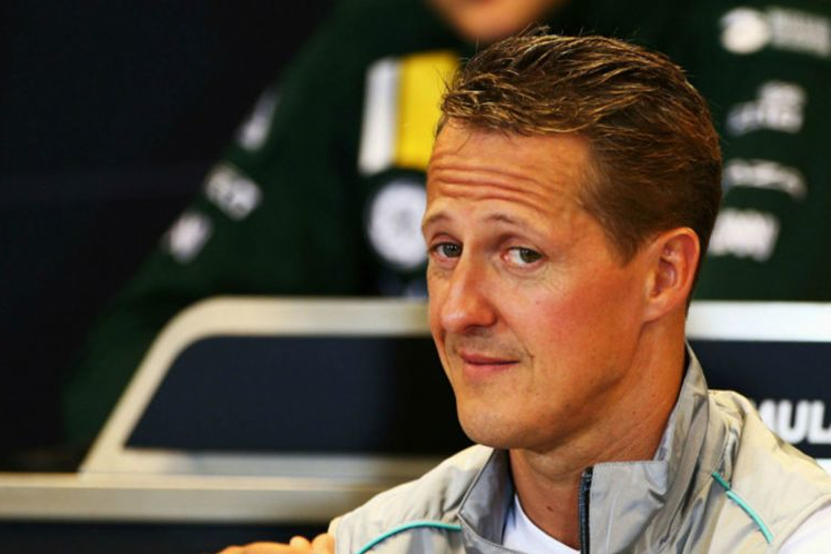 Schumacher a 'founding father' of Mercedes, Hamilton success