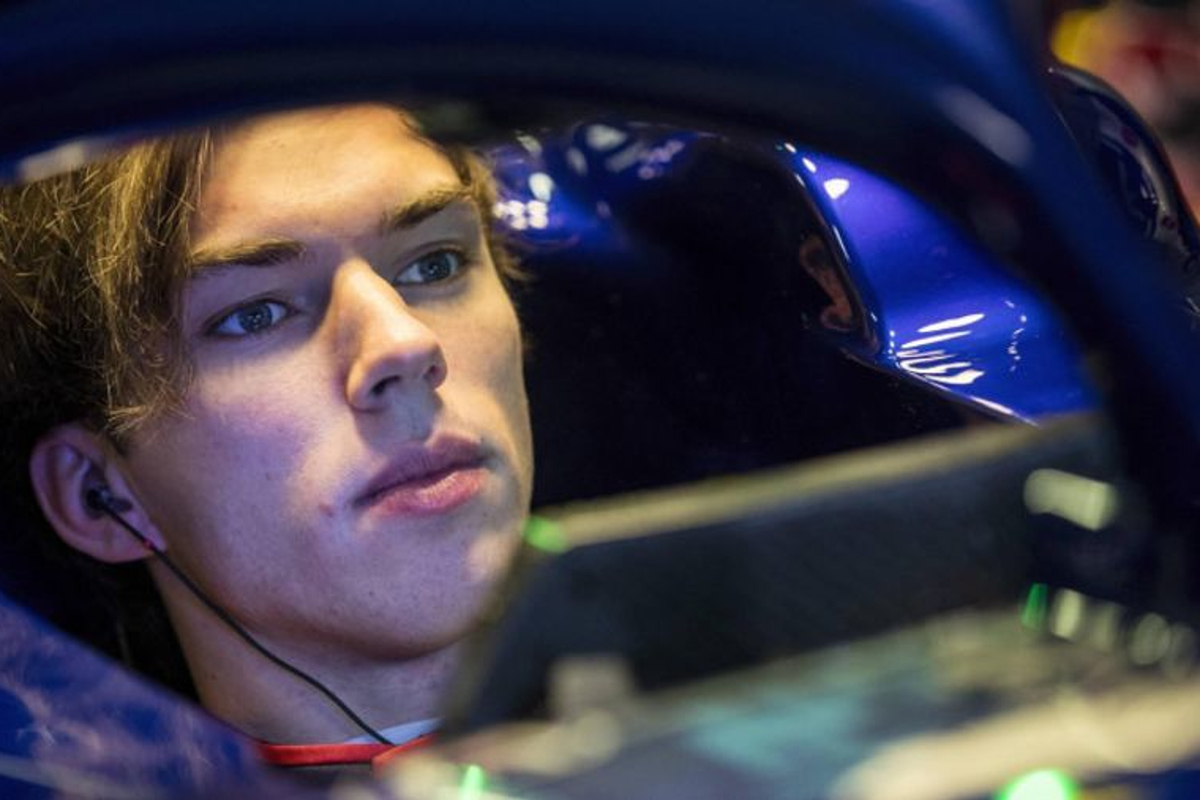 Gasly sets sights on Red Bull seat